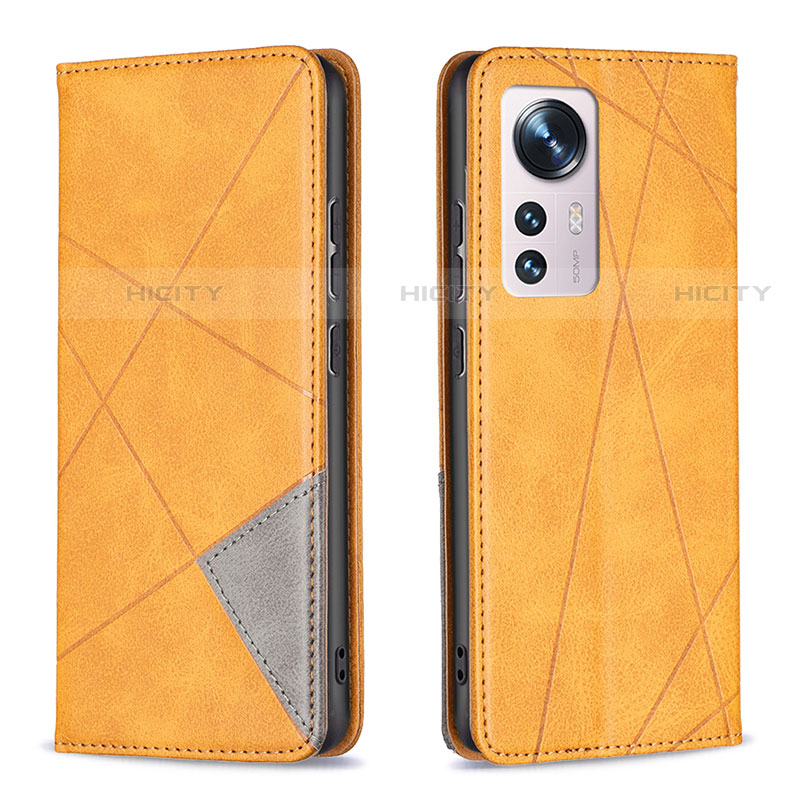 Custodia Portafoglio In Pelle Cover con Supporto B02F per Xiaomi Mi 12 Pro 5G