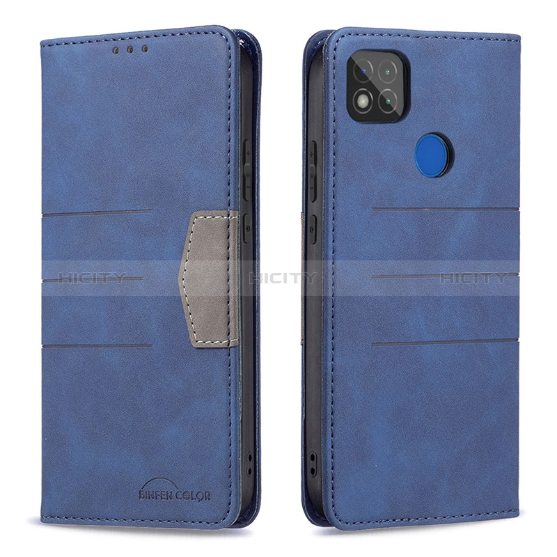 Custodia Portafoglio In Pelle Cover con Supporto B02F per Xiaomi POCO C31