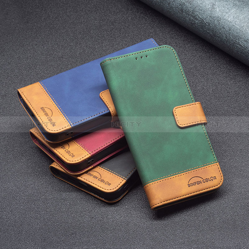 Custodia Portafoglio In Pelle Cover con Supporto B02F per Xiaomi Poco F3 5G