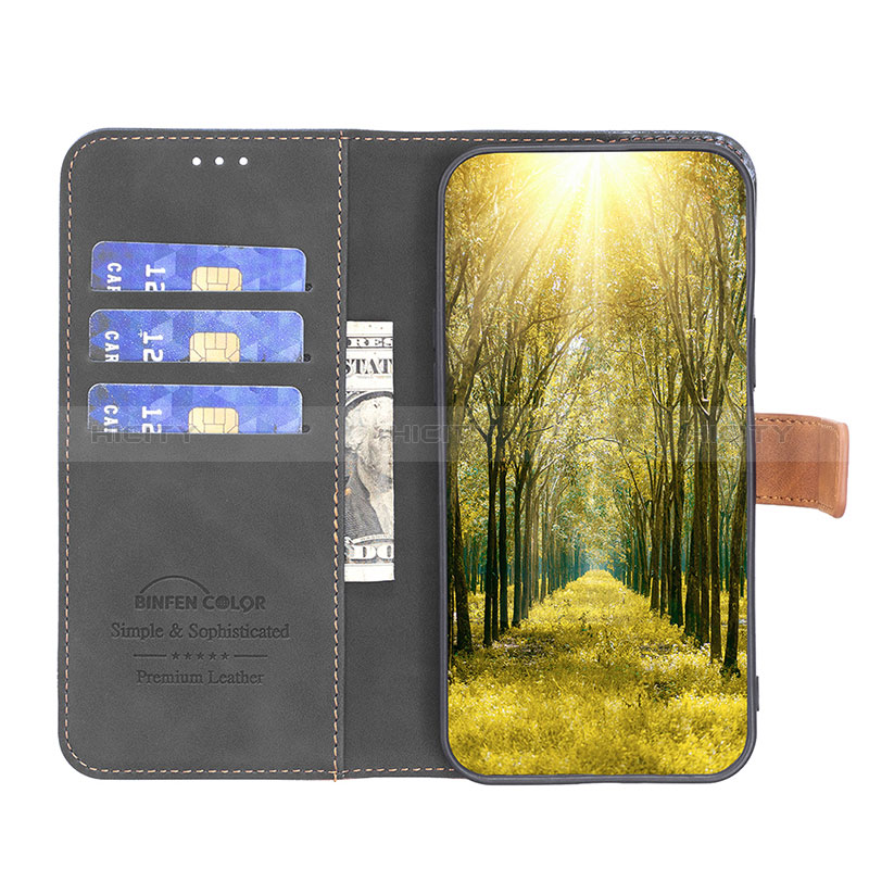 Custodia Portafoglio In Pelle Cover con Supporto B02F per Xiaomi Redmi 10C 4G