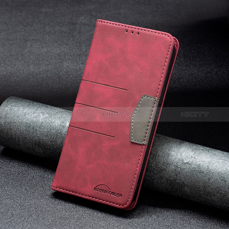 Custodia Portafoglio In Pelle Cover con Supporto B02F per Xiaomi Redmi 9