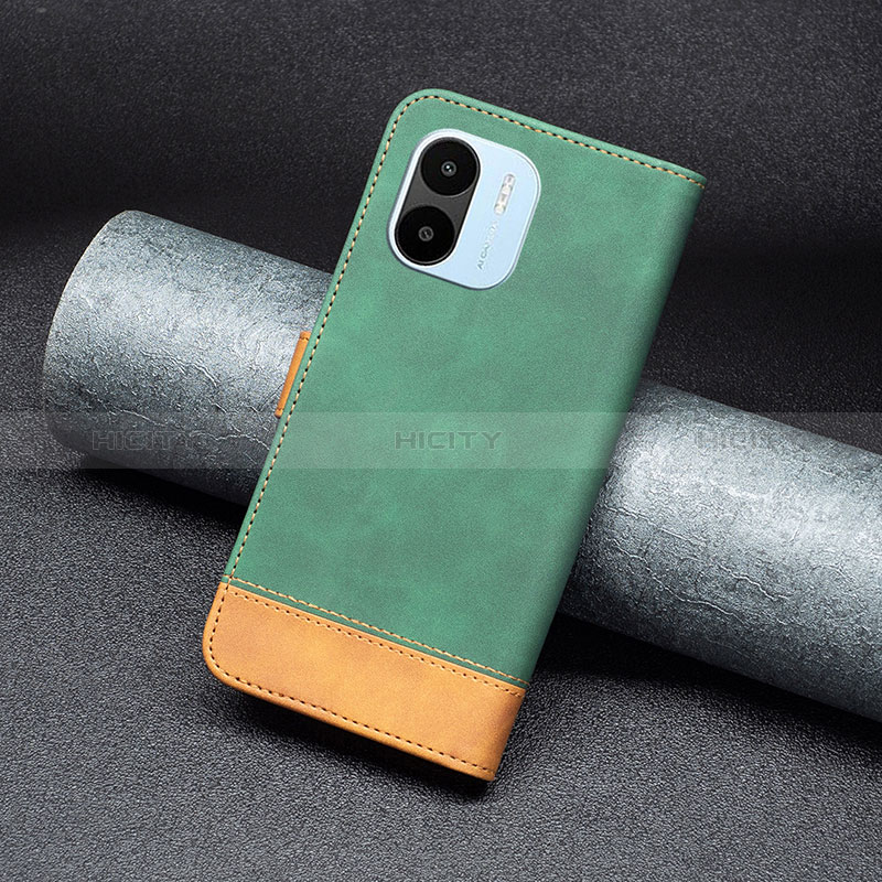 Custodia Portafoglio In Pelle Cover con Supporto B02F per Xiaomi Redmi A1