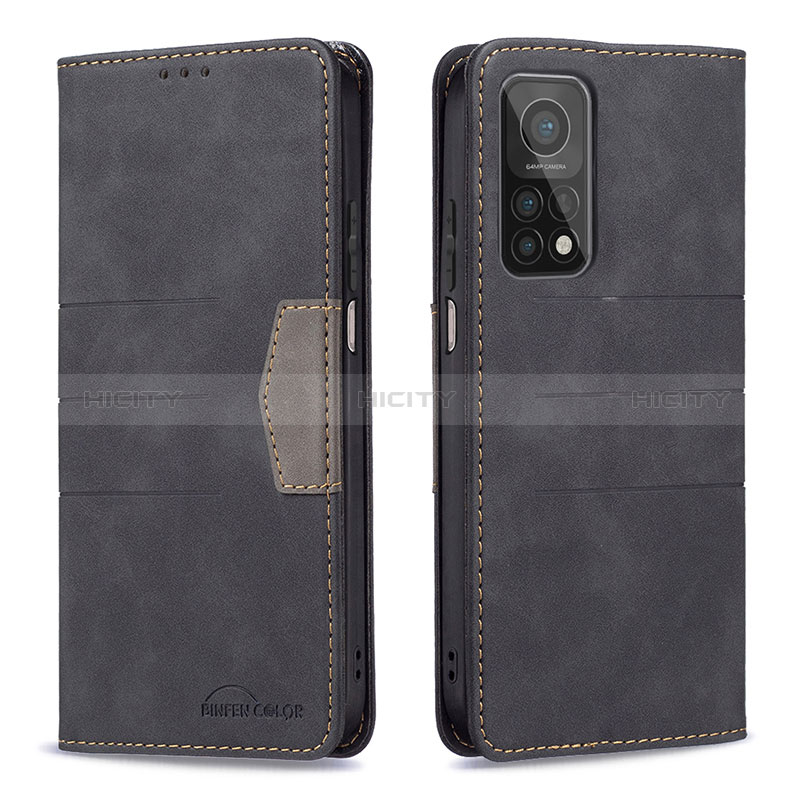 Custodia Portafoglio In Pelle Cover con Supporto B02F per Xiaomi Redmi K30S 5G