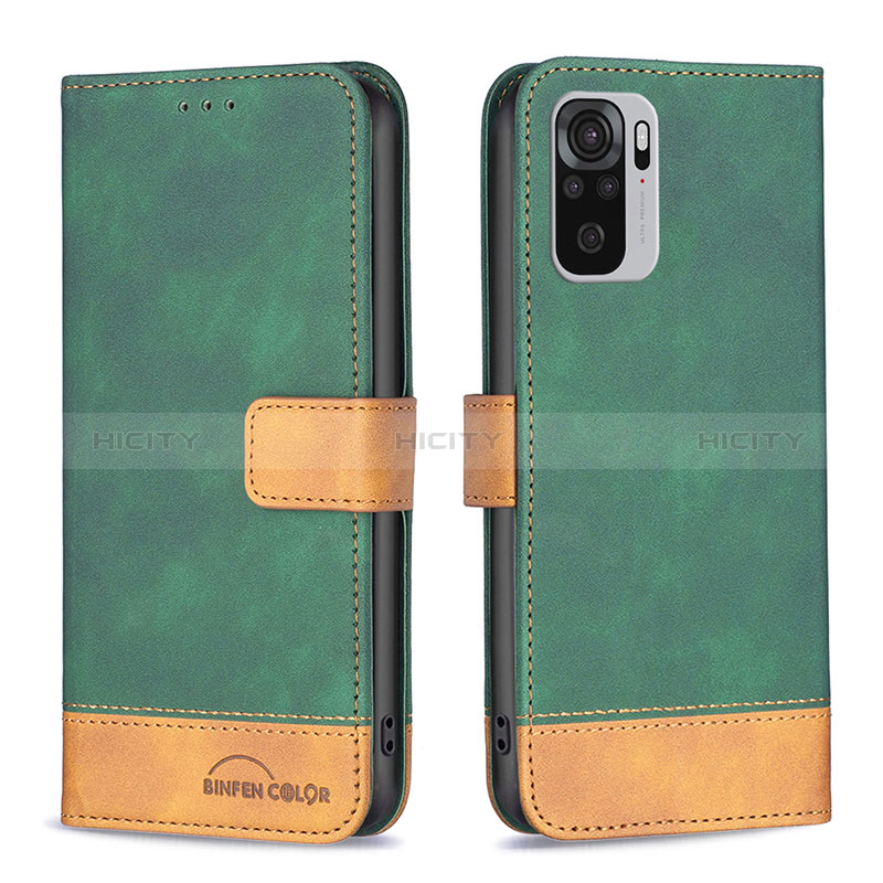 Custodia Portafoglio In Pelle Cover con Supporto B02F per Xiaomi Redmi Note 11 SE India 4G