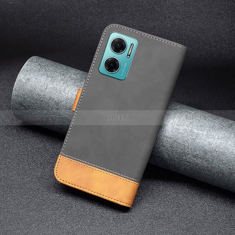 Custodia Portafoglio In Pelle Cover con Supporto B02F per Xiaomi Redmi Note 11E 5G