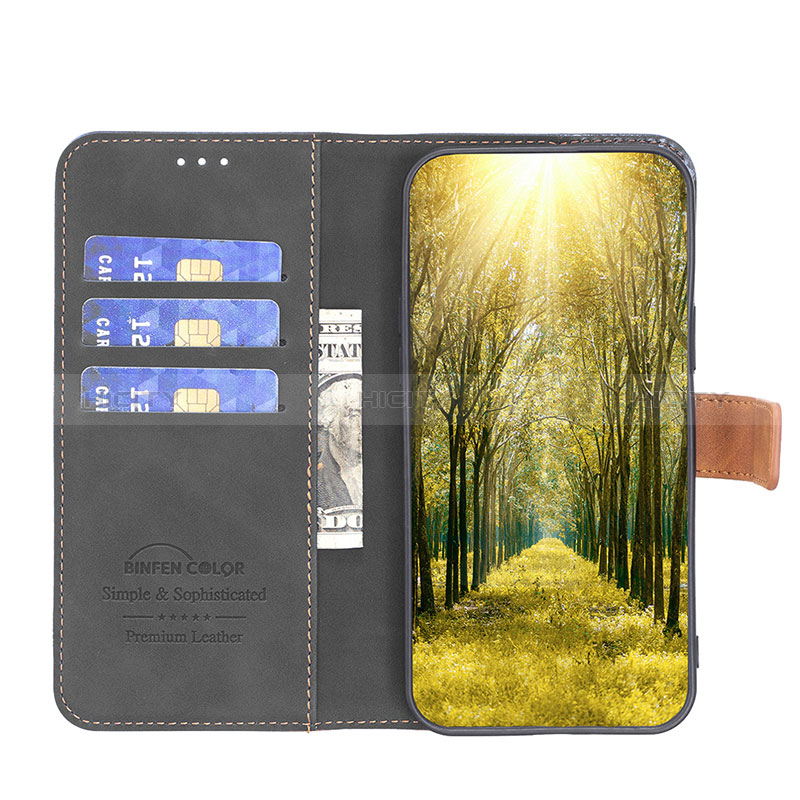 Custodia Portafoglio In Pelle Cover con Supporto B02F per Xiaomi Redmi Note 12 Pro 4G