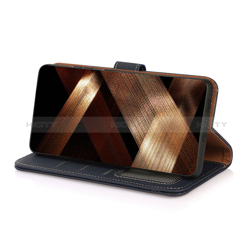 Custodia Portafoglio In Pelle Cover con Supporto B02H per Asus ROG Phone 5s