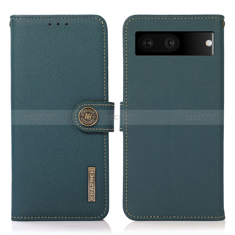 Custodia Portafoglio In Pelle Cover con Supporto B02H per Google Pixel 7 5G