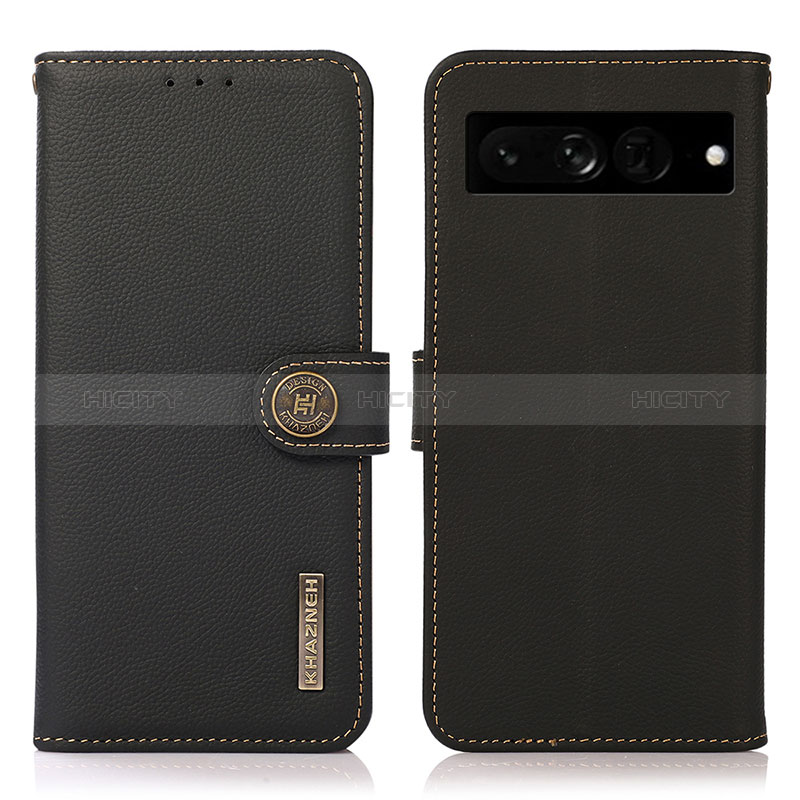 Custodia Portafoglio In Pelle Cover con Supporto B02H per Google Pixel 7 Pro 5G