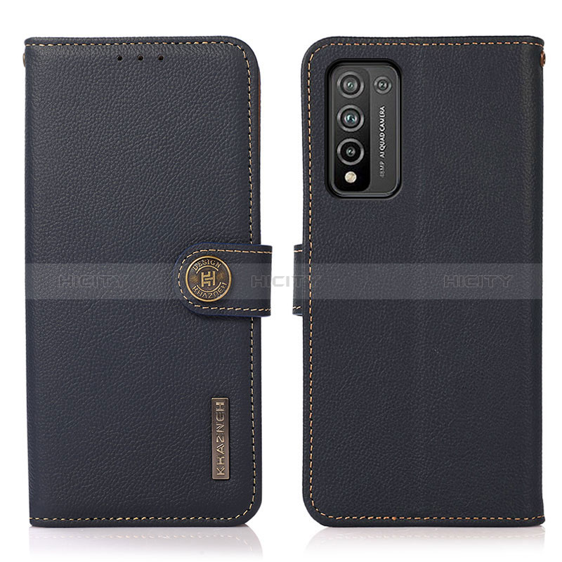 Custodia Portafoglio In Pelle Cover con Supporto B02H per Huawei Honor 10X Lite