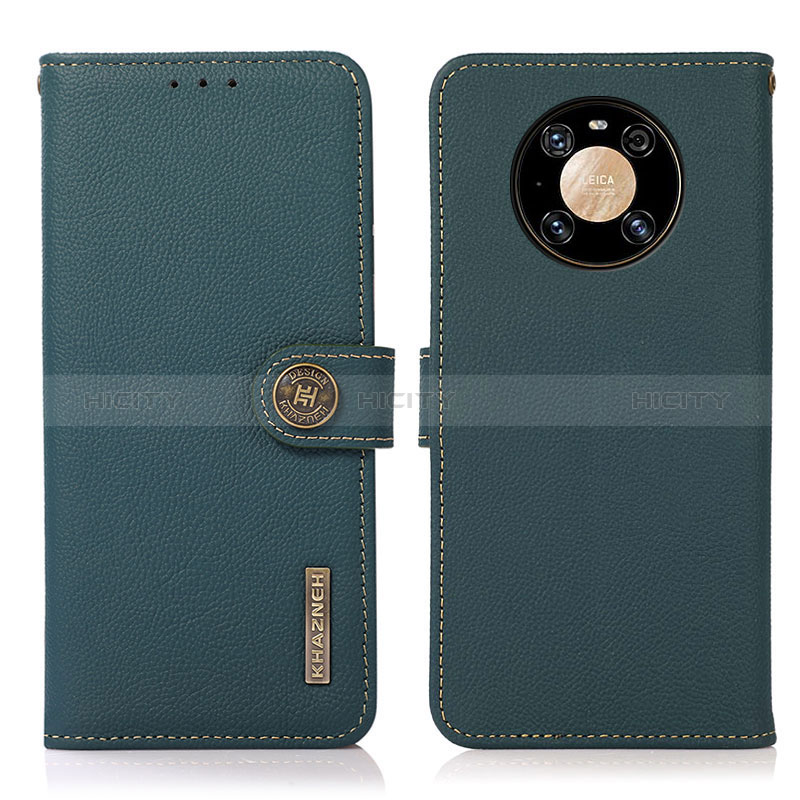 Custodia Portafoglio In Pelle Cover con Supporto B02H per Huawei Mate 40 Pro