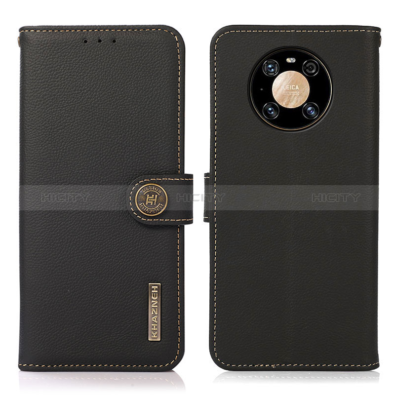 Custodia Portafoglio In Pelle Cover con Supporto B02H per Huawei Mate 40 Pro