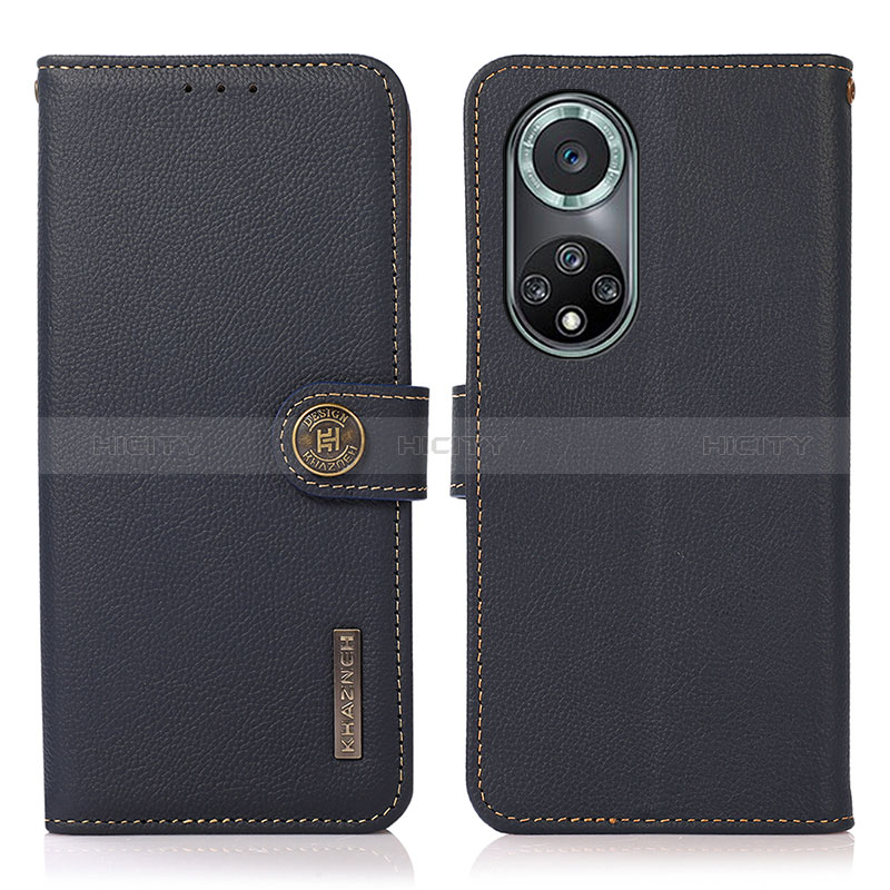 Custodia Portafoglio In Pelle Cover con Supporto B02H per Huawei Nova 9 Pro