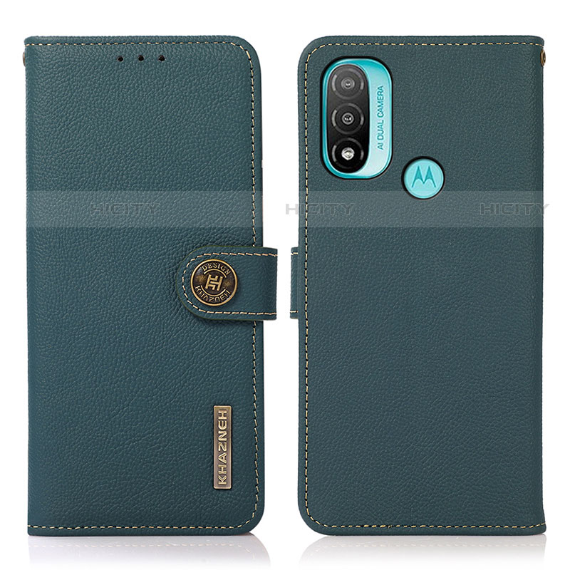 Custodia Portafoglio In Pelle Cover con Supporto B02H per Motorola Moto E20