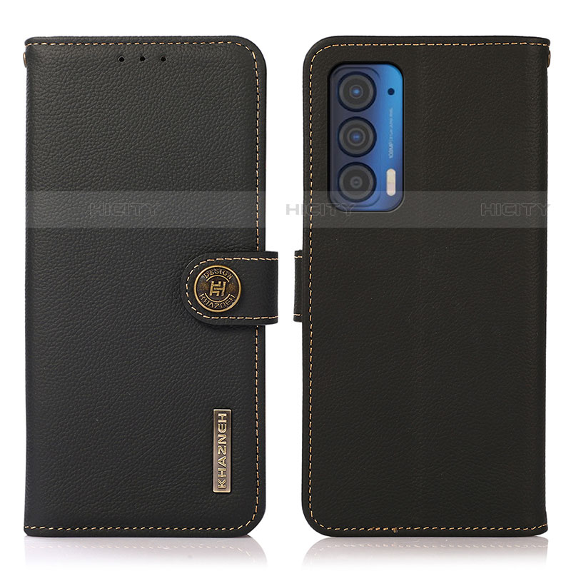 Custodia Portafoglio In Pelle Cover con Supporto B02H per Motorola Moto Edge (2021) 5G