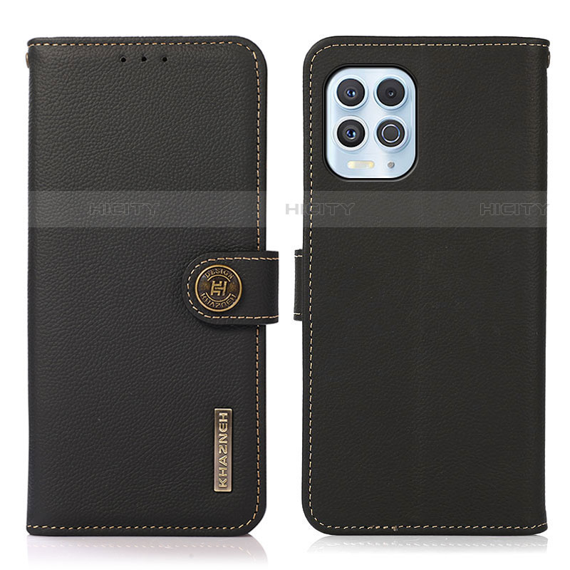 Custodia Portafoglio In Pelle Cover con Supporto B02H per Motorola Moto Edge S 5G