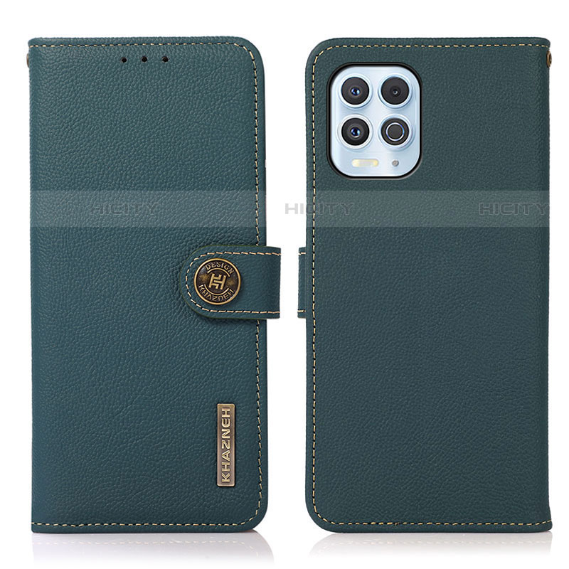 Custodia Portafoglio In Pelle Cover con Supporto B02H per Motorola Moto Edge S 5G