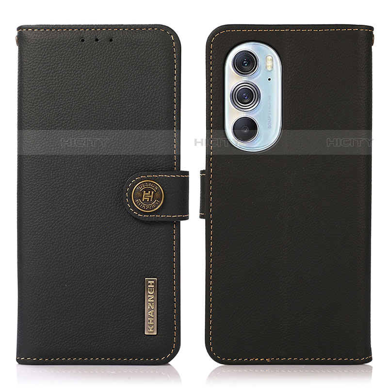 Custodia Portafoglio In Pelle Cover con Supporto B02H per Motorola Moto Edge X30 5G