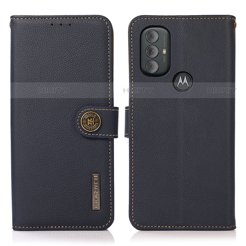 Custodia Portafoglio In Pelle Cover con Supporto B02H per Motorola Moto G Play (2023)