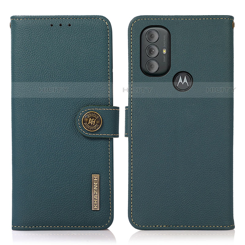 Custodia Portafoglio In Pelle Cover con Supporto B02H per Motorola Moto G Play (2023)