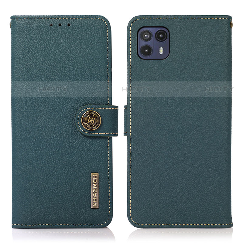 Custodia Portafoglio In Pelle Cover con Supporto B02H per Motorola Moto G50 5G