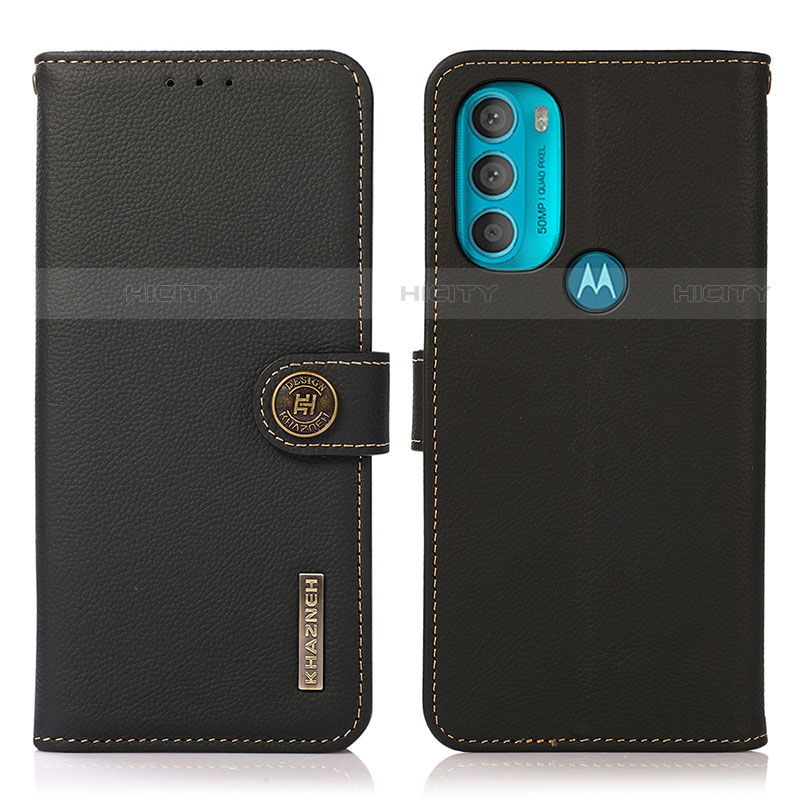 Custodia Portafoglio In Pelle Cover con Supporto B02H per Motorola Moto G71 5G