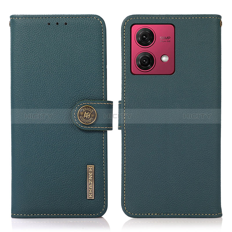 Custodia Portafoglio In Pelle Cover con Supporto B02H per Motorola Moto G84 5G