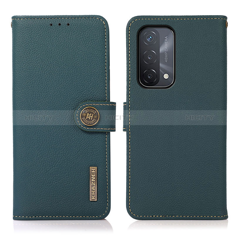 Custodia Portafoglio In Pelle Cover con Supporto B02H per Oppo A74 5G