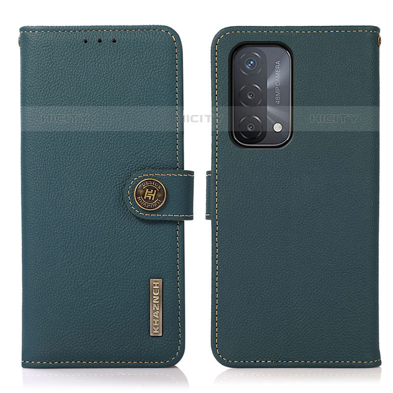 Custodia Portafoglio In Pelle Cover con Supporto B02H per Oppo A93 5G