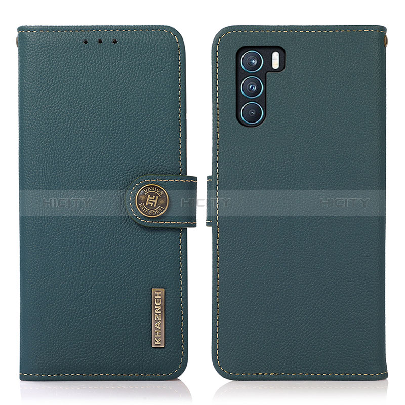 Custodia Portafoglio In Pelle Cover con Supporto B02H per Oppo K9 Pro 5G