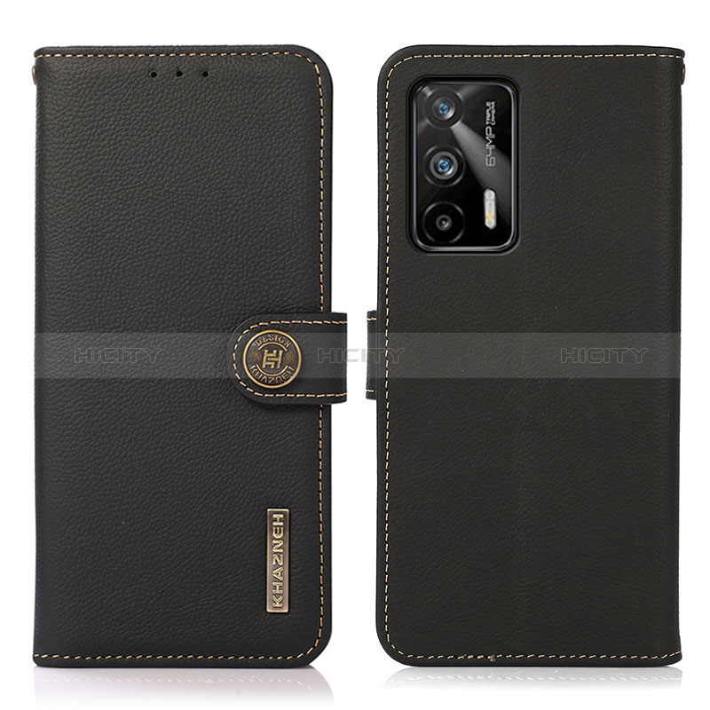 Custodia Portafoglio In Pelle Cover con Supporto B02H per Realme GT Neo 5G