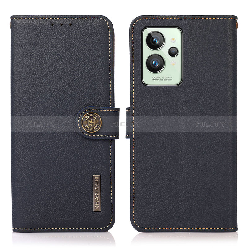 Custodia Portafoglio In Pelle Cover con Supporto B02H per Realme GT2 Pro 5G