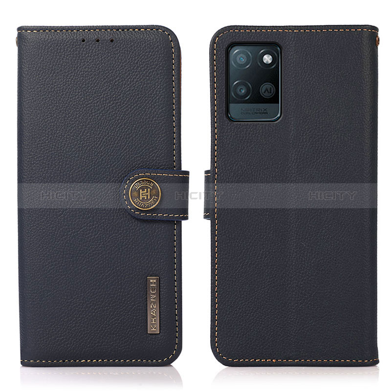 Custodia Portafoglio In Pelle Cover con Supporto B02H per Realme V11s 5G