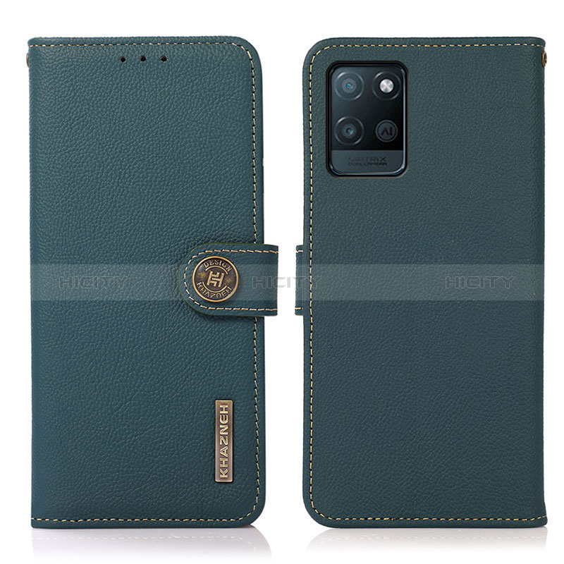 Custodia Portafoglio In Pelle Cover con Supporto B02H per Realme V11s 5G