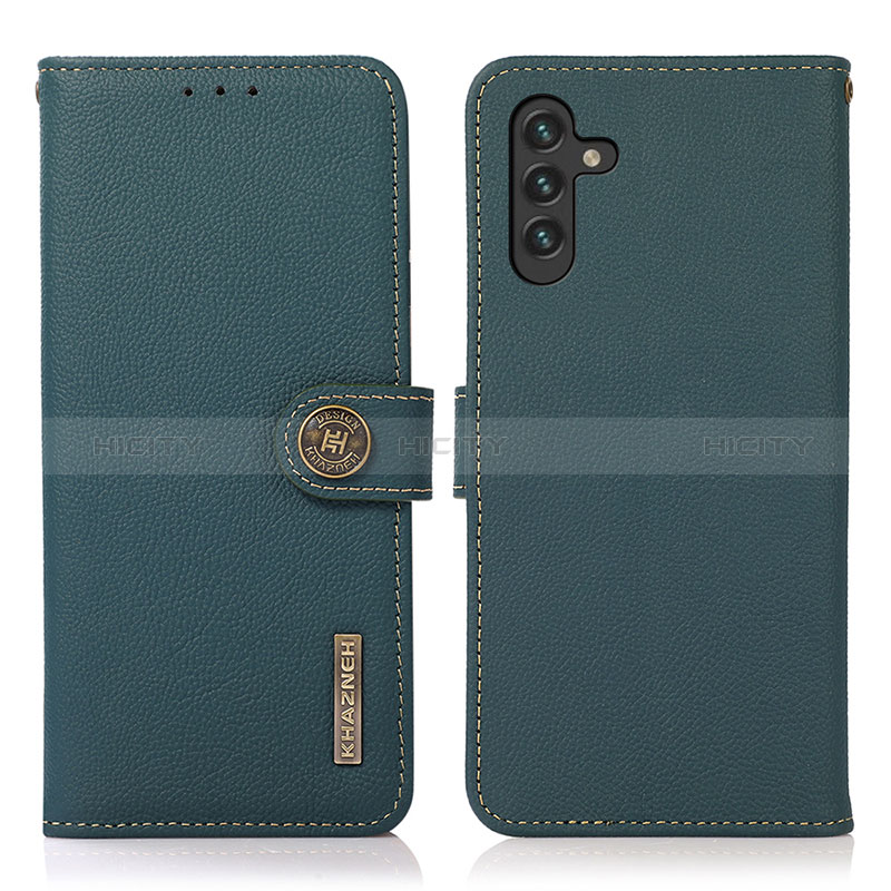 Custodia Portafoglio In Pelle Cover con Supporto B02H per Samsung Galaxy A04s