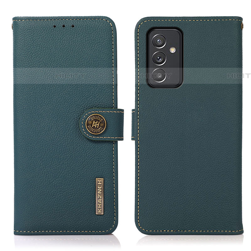 Custodia Portafoglio In Pelle Cover con Supporto B02H per Samsung Galaxy A05s