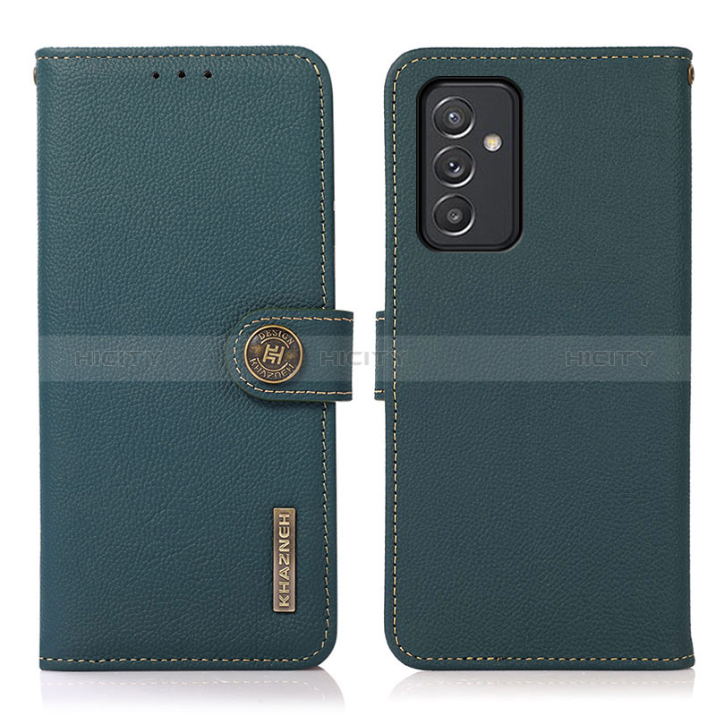 Custodia Portafoglio In Pelle Cover con Supporto B02H per Samsung Galaxy A15 LTE