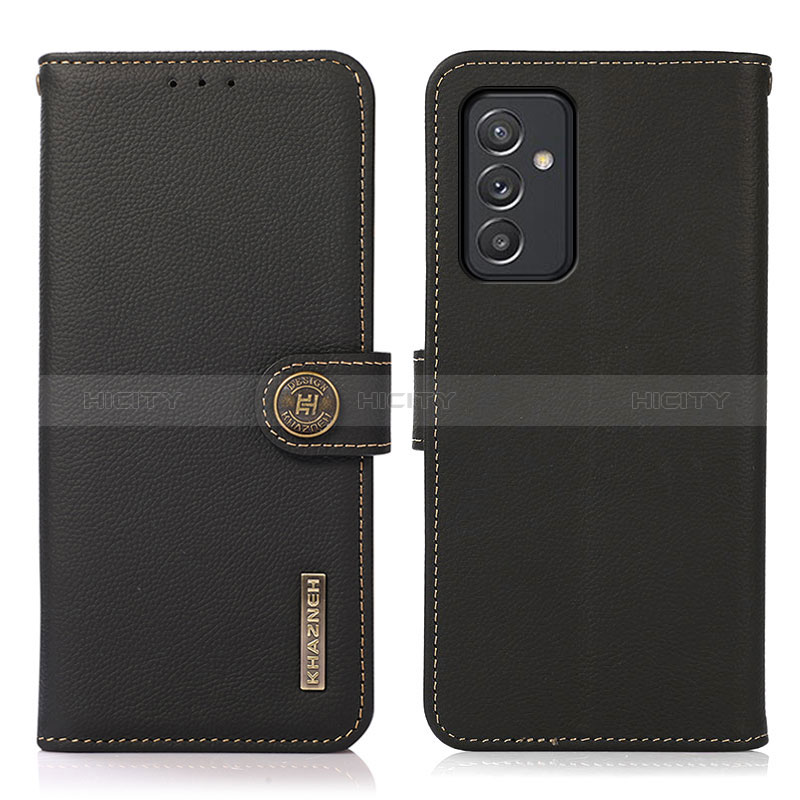 Custodia Portafoglio In Pelle Cover con Supporto B02H per Samsung Galaxy A15 LTE