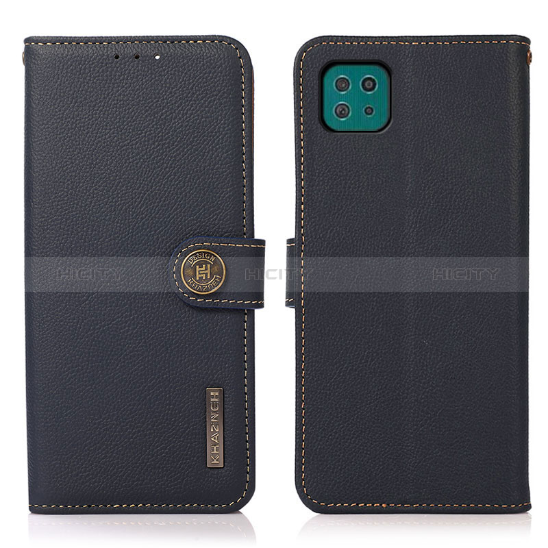 Custodia Portafoglio In Pelle Cover con Supporto B02H per Samsung Galaxy A22s 5G