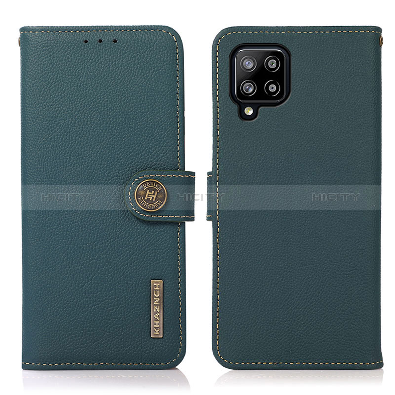 Custodia Portafoglio In Pelle Cover con Supporto B02H per Samsung Galaxy A42 5G