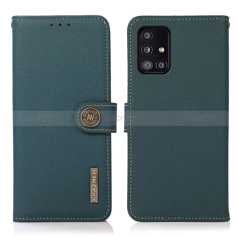 Custodia Portafoglio In Pelle Cover con Supporto B02H per Samsung Galaxy A51 4G