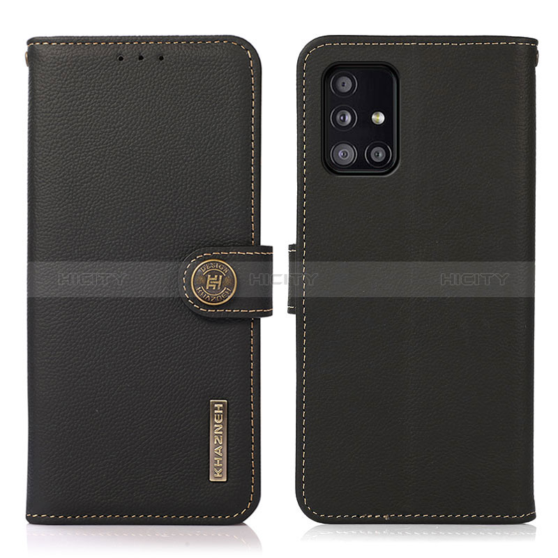 Custodia Portafoglio In Pelle Cover con Supporto B02H per Samsung Galaxy A51 5G