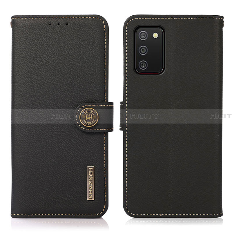 Custodia Portafoglio In Pelle Cover con Supporto B02H per Samsung Galaxy F02S SM-E025F