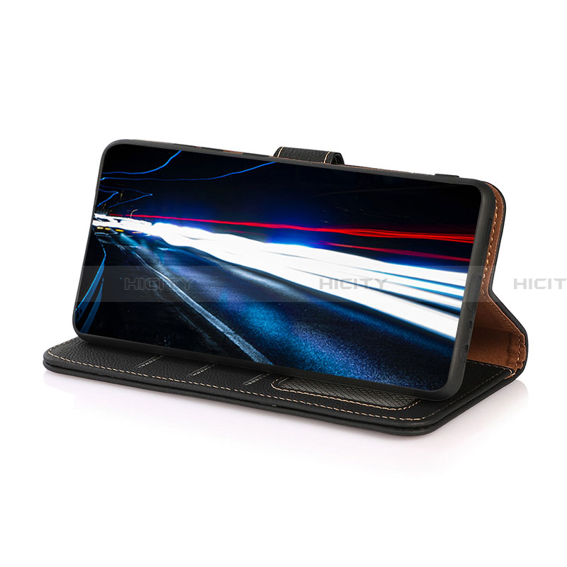 Custodia Portafoglio In Pelle Cover con Supporto B02H per Samsung Galaxy F02S SM-E025F