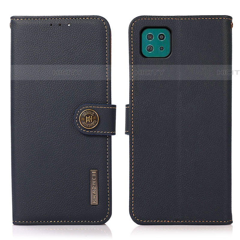 Custodia Portafoglio In Pelle Cover con Supporto B02H per Samsung Galaxy F42 5G