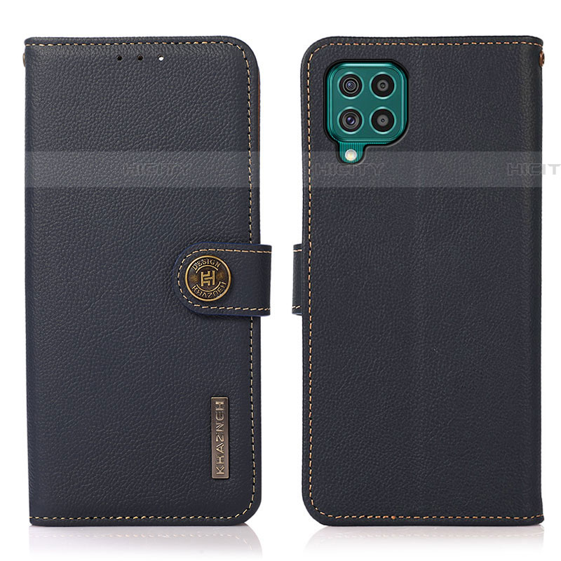 Custodia Portafoglio In Pelle Cover con Supporto B02H per Samsung Galaxy F62 5G