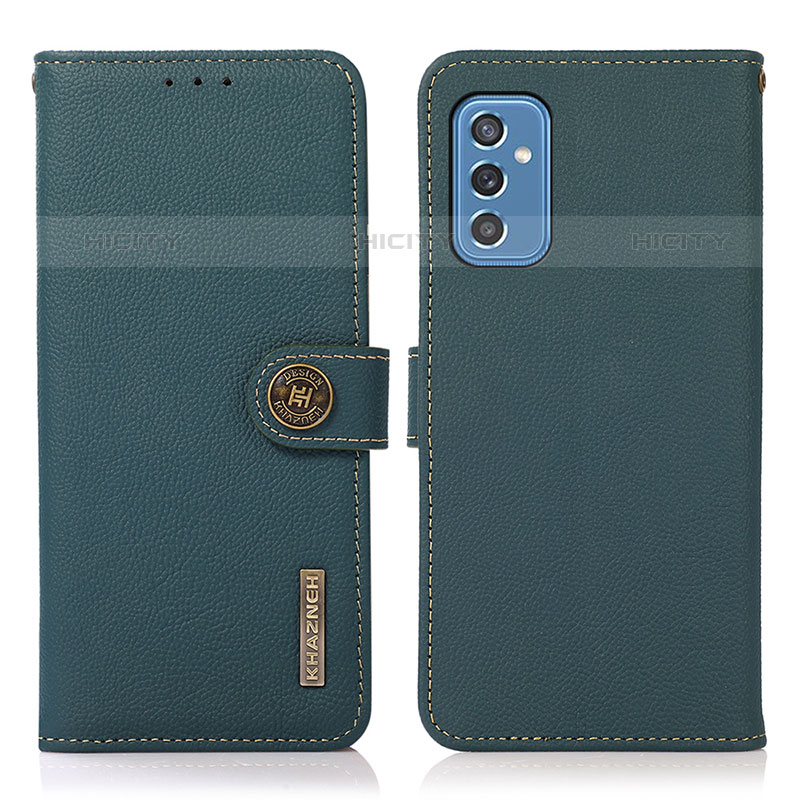 Custodia Portafoglio In Pelle Cover con Supporto B02H per Samsung Galaxy M52 5G