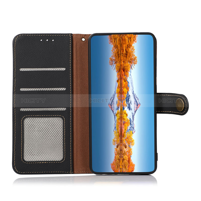 Custodia Portafoglio In Pelle Cover con Supporto B02H per Sony Xperia 1 III