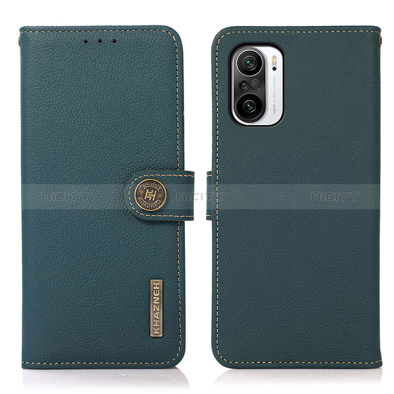 Custodia Portafoglio In Pelle Cover con Supporto B02H per Xiaomi Mi 11i 5G