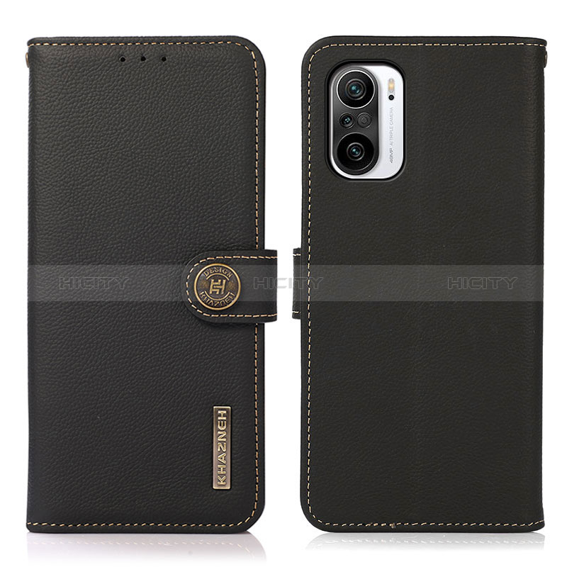 Custodia Portafoglio In Pelle Cover con Supporto B02H per Xiaomi Mi 11i 5G